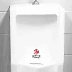 ( )변기 소변 튐 방지 스티커 변기조준스티커 화장실안내문 화장실데코스티커 화장실스티커 욕실스티커