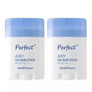 이지하우스 퍼펙트 에어리 유브이 선스틱 23g 1+1 세미매트/피지컨트롤/야외용/가벼운선크림 723913