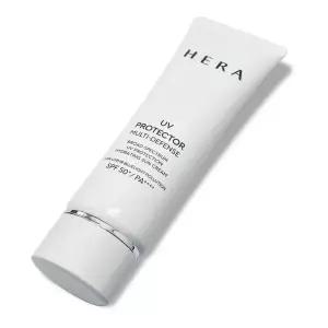 이지하우스 UV프로텍터 멀티디펜스SPF50+PA++++ 50ml 마스크팩3매증정 723687