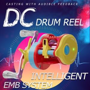 TEBEN LiteSpin-DC SDC 스마트 낚시릴:7.2:1 기어, 전자 브레이크 안티 버드네스트, 발전, 3가지 모드,5