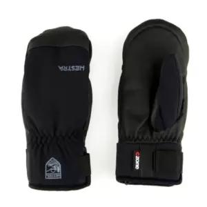 헤스트라 어린이 7살 스키 장갑 썰매 블랙 방수 4 BNA