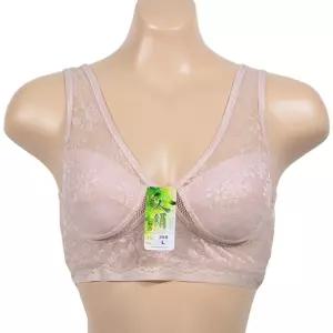 인견 플라워 쟈가드 누디라인 망사 풀컵 스포츠브라 브라탑 여자속옷 브래지어 편한 운동 여름 요가 노와이