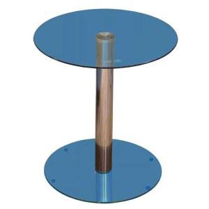 유리 테이블 거실테이블 티테이블 발코니