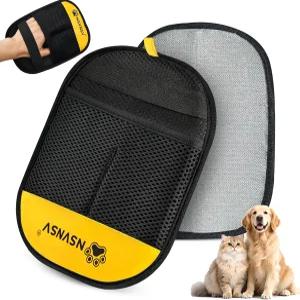 반려견용 NSVNSV 반려동물 털 제거 장갑 세척 가능한 재사용 동물 도구 소파 가구 카펫 카시트용 유지력이