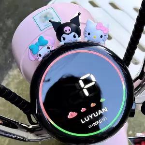 오토바이 대시보드 장식 피규어 인형 배터리 스쿠터 자동차 실내 액세서리 전기 자전거 소품