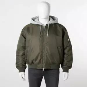 SPAO 스파오 (후드탈착) 오버핏 MA-1 항공 점퍼 (SPJAF4TC05 RE)_SPJAG11C05 619256