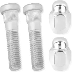 전/후륜용 휠 스터드 볼트 키트 2세트 M12x1.5 및 러그 너트 OEM 529501414052950M1000 현대 싼타페 쏘나타