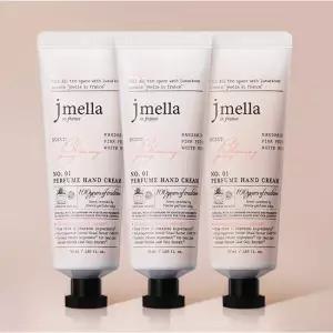 제이멜라 인 프랑스 블루밍 피오니 퍼퓸 핸드크림 50ml x 3개