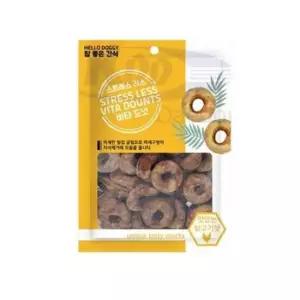 [반려] 건강한 닭고기맛 도넛 간식 수제 스위티 건강 120g 1팩