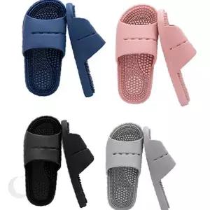가정용 돌기 지압 욕실 슬리퍼 미끄럼방지 바닥 쿠션 안마 실내 신발 층간소음