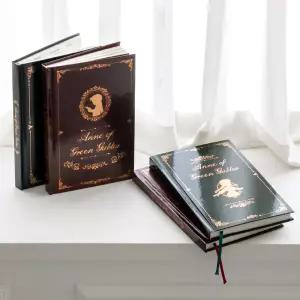 빨강머리앤 빈티지다이어리 만년형 스케줄러 월간 주간