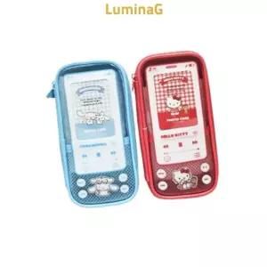 산리오 캐릭터즈 포토카드 홀더 플레이어 필통 파우치 가정용