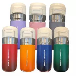 스타벅스 SS 캠퍼스 퀵고 텀블러 473ml 2026 입학 선물 이름 각인 핑크 퍼플 그레이 오렌지 레드 그린 블루