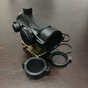 전술 조준기 도트사이트 조절 범용 광학 에어소프트 손전등 적외선 밝기 라이트 적색