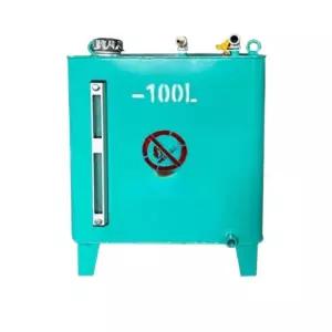 보일러 기름통 게이지 대용량 드럼 원형 연료 통 석유 대형 라운드