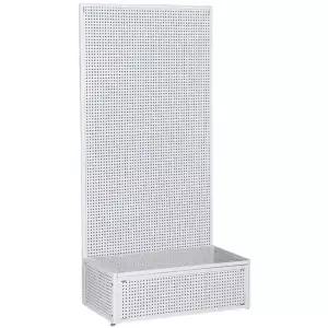 철제 스탠드 타공판 진열대 파티션 매장 액세서리 굿즈 전시대