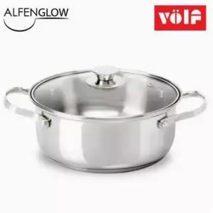 이지셀렉트  3중바닥 스텐냄비 전골 24cm 모든열원가능