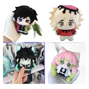 현장 입고 미야비의 귀멸의 칼날 미츠리 인형 10cm 코스튬 피규어 소품