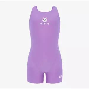 매장정품 ARENA 아레나 여아동 일반 컬리팜 아동 3부 반신 U백 실내수영복(A6SG1GL02)PPL 1090531