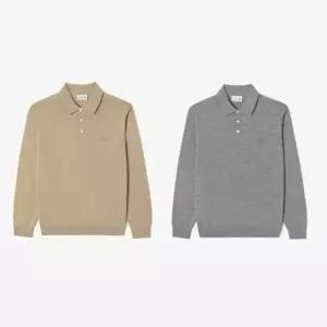라코스테 남성카라 폴로 긴팔 스웨터 니트AH880E-55N 2컬러 중 택 1