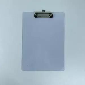 [문구] 투명 클립보드 서류철 보드판