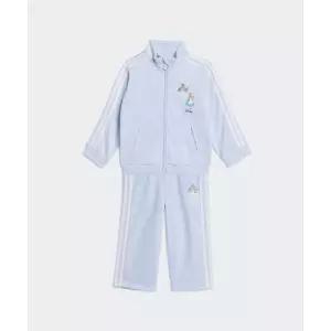 매장정품 ADIDAS 아디다스 KIDS X 디즈니 엘리스 파이어버드 트랙 수트 인펀트 - 스카이 KE9977 1047853