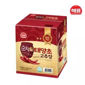 사조해표 순창궁 태양초 고추장 14kg 박스 대용량