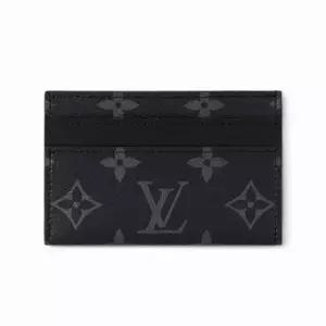 [국내백화점] 루이비통 더블 카드홀더 모노그램 이클립스 M62170