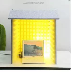 방음박스 흡음 스튜디오 방음재 조립식 녹음실 연습