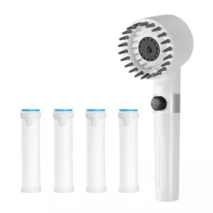 3단 조절 분사 고압 필터형 샤워기 1+4 세트 샤워기헤드 샤워헤드 수압상승