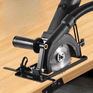 그라인더 가이드 앵글 핸디 실드 핸드그라인더 절단 브라켓 절단기 거치대 100mm