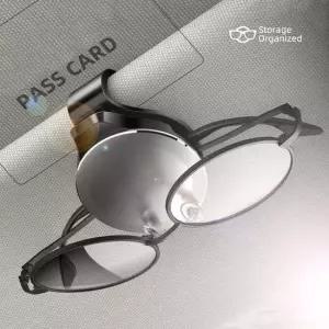 자동차 안경클립 차량 선바이저 클립걸이 카드정리용