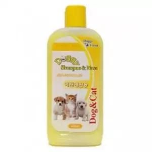 [반려] 어린강아지 목욕시키기 400ML 1P 샴푸 린스 퍼피