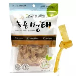 [반려] 강아지 후코이단 녹용 명태 어포 100g 1P 영양 훈련