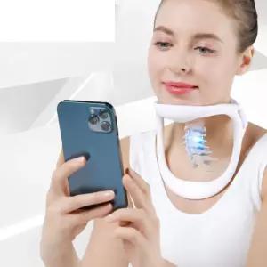 목 보호대 견인기 스트레칭 목고정기 고정 목견인기 목스트레칭 목보호대