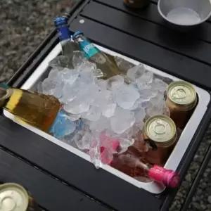 IGT테이블용 멀티 아이스바스켓 여름용품 멀티아이스바스켓 폴딩테이블 야외활동