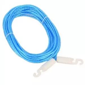 베란다 빨랫줄 6M 10M 빨래 건조대 줄 다용도 빨래걸이 옥상빨래줄 빨랫줄 빨래건조