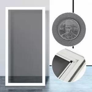 창문 방충망 필터 먼지 방진망 설치베란다 롤방충망 셀프시공 자연환기창