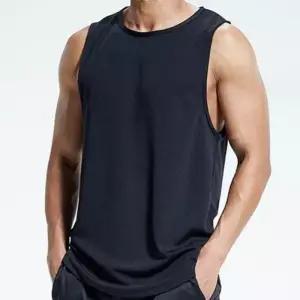 [라일리의류] Rly 남성 여름 운동복 메쉬 민소매 나시 티셔츠 짐웨