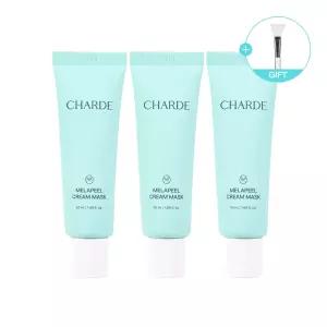 [Gift_실리콘 브러쉬 1개]샤르드 멜라필 크림 마스크 x 3개