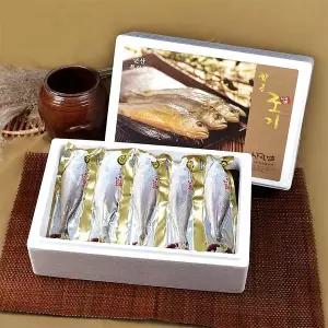 [하프클럽/훈훈한삼촌]사랑해 황금조기 3호세트 총10미 (85~99g/1미)(5미/1팩)+부직포가방