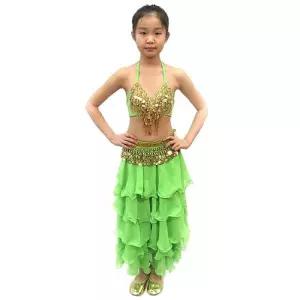 BCSET6001 스커트 유아동 어린이 테마 공연 벨리 상의 kzn9+9JBC