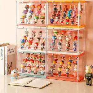 [셀러에이드]아크릴 투명 진열 케이스 장식용 피규어 정리 칸막이