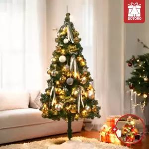 [하프클럽/도토로]도토로 산타의비밀 150cm 크리스마스 트리 풀세트(전구포함)(사은품증정)