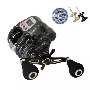 바낙스 카이젠 150M 소형 전동릴 보조스풀 보증서 참돔 문어 한치 광어 심해 갑오징