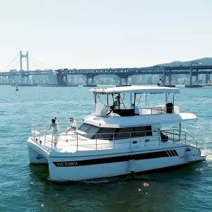 부산 요트투어 할인 예약 요트홀릭 프라이빗투어 빅토리아요트(해운대/광안리/놀거리/데이트)