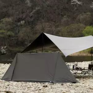 블루폴 캠버 캠핑 타프 윈드 스크린 타프 사이드월 바람막이 BNS