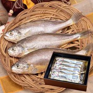 [하프클럽/훈훈한삼촌]사랑해 황금조기 2호세트 총10미(100~119g/1미/1팩)+선물박스포장