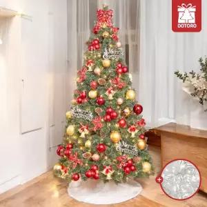 [하프클럽/도토로]도토로 별빛마을 270cm 크리스마스 트리 풀세트(사은품증정)