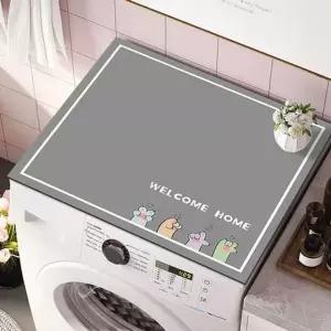 세탁기커버 건조기커버 논슬립 덮개 스크래치방지 세탁기덮개 건조기덮개